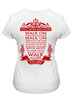 Заказать женскую футболку в Москве. Футболка классическая Ливерпуль от geekbox - готовые дизайны и нанесение принтов.