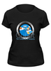 Заказать женскую футболку в Москве. Футболка классическая Cubot от THE_NISE  - готовые дизайны и нанесение принтов.