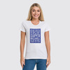 Заказать женскую футболку в Москве. Футболка классическая No One Likes Us Millwall FC women tee от Millwall Supporters Club Russia - готовые дизайны и нанесение принтов.