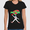 Заказать женскую футболку в Москве. Футболка классическая Space Jam от skynatural - готовые дизайны и нанесение принтов.