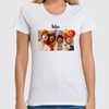 Заказать женскую футболку в Москве. Футболка классическая ✪ The Beatles ✪ от balden - готовые дизайны и нанесение принтов.