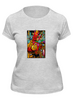 Заказать женскую футболку в Москве. Футболка классическая Комиксы   от T-shirt print  - готовые дизайны и нанесение принтов.