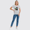 Заказать женскую футболку в Москве. Футболка классическая Милая панда от T-shirt print  - готовые дизайны и нанесение принтов.