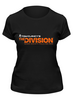 Заказать женскую футболку в Москве. Футболка классическая Tom Clancy's THE DIVISION от craftsman - готовые дизайны и нанесение принтов.