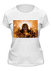 Заказать женскую футболку в Москве. Футболка классическая Император человечества от GeekFox  - готовые дизайны и нанесение принтов.