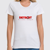 Заказать женскую футболку в Москве. Футболка классическая Detroit Become Human от THE_NISE  - готовые дизайны и нанесение принтов.