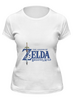 Заказать женскую футболку в Москве. Футболка классическая The Legend Of Zelda Breath Of The Wild от BURNSHIRTS - готовые дизайны и нанесение принтов.