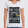 Заказать женскую футболку в Москве. Футболка классическая Pink Floyd от THE_NISE  - готовые дизайны и нанесение принтов.