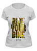 Заказать женскую футболку в Москве. Футболка классическая Ride Your Bike (Лес) от white_irbis - готовые дизайны и нанесение принтов.