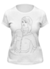 Заказать женскую футболку в Москве. Футболка классическая Cassadee Pope '09 Art от T_Shirt - готовые дизайны и нанесение принтов.