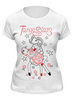 Заказать женскую футболку в Москве. Футболка классическая TANGO STARS от ELENA ZHARINOVA - готовые дизайны и нанесение принтов.