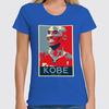 Заказать женскую футболку в Москве. Футболка классическая Kobe Lakers от skynatural - готовые дизайны и нанесение принтов.