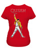 Заказать женскую футболку в Москве. Футболка классическая Queen 50th Anniversary 1970-2020 от balden - готовые дизайны и нанесение принтов.