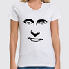 Заказать женскую футболку в Москве. Футболка классическая Путин от gopotol - готовые дизайны и нанесение принтов.
