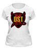 Заказать женскую футболку в Москве. Футболка классическая K-DST "The Dust" от Илья  - готовые дизайны и нанесение принтов.