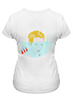 Заказать женскую футболку в Москве. Футболка классическая Tilda от Asparagus Lab + Masha Saunders - готовые дизайны и нанесение принтов.