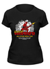 Заказать женскую футболку в Москве. Футболка классическая Doof Warrior. Mad Max от geekbox - готовые дизайны и нанесение принтов.