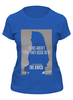 Заказать женскую футболку в Москве. Футболка классическая The Knick от KinoArt - готовые дизайны и нанесение принтов.