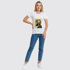 Заказать женскую футболку в Москве. Футболка классическая Стэнли Кубрик от YellowCloverShop - готовые дизайны и нанесение принтов.