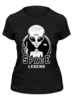 Заказать женскую футболку в Москве. Футболка классическая Space Legend от The Spaceway  - готовые дизайны и нанесение принтов.