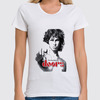 Заказать женскую футболку в Москве. Футболка классическая "The Doors" (Jim Morrison) от Fedor - готовые дизайны и нанесение принтов.