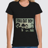 Заказать женскую футболку в Москве. Футболка классическая Fall Out Boy от Денис - готовые дизайны и нанесение принтов.