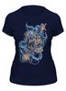Заказать женскую футболку в Москве. Футболка классическая ⚠ Octopus&Skull ⚠ от balden - готовые дизайны и нанесение принтов.