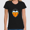 Заказать женскую футболку в Москве. Футболка классическая Valencia от THE_NISE  - готовые дизайны и нанесение принтов.