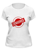 Заказать женскую футболку в Москве. Футболка классическая Цензура от MariYang  - готовые дизайны и нанесение принтов.