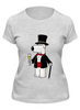 Заказать женскую футболку в Москве. Футболка классическая Brain Griffin от T-shirt print  - готовые дизайны и нанесение принтов.