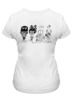 Заказать женскую футболку в Москве. Футболка классическая Монстрики 2 от mashrooms - готовые дизайны и нанесение принтов.