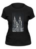 Заказать женскую футболку в Москве. Футболка классическая Готика от arhisaww@gmail.com - готовые дизайны и нанесение принтов.