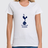 Заказать женскую футболку в Москве. Футболка классическая Tottenham Hotspur от THE_NISE  - готовые дизайны и нанесение принтов.