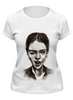Заказать женскую футболку в Москве. Футболка классическая Flirt girl от ann_karma@mail.ru - готовые дизайны и нанесение принтов.