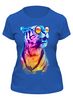 Заказать женскую футболку в Москве. Футболка классическая Год тигра  от Print design  - готовые дизайны и нанесение принтов.