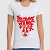 Заказать женскую футболку в Москве. Футболка классическая Apocalypse Boogie от shotcut@ya.ru - готовые дизайны и нанесение принтов.