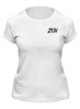 Заказать женскую футболку в Москве. Футболка классическая Zа победу! от Ab-Style.ru - готовые дизайны и нанесение принтов.