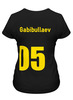 Заказать женскую футболку в Москве. Футболка классическая Анжи от dagstar2 - готовые дизайны и нанесение принтов.