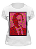 Заказать женскую футболку в Москве. Футболка классическая ValenPutin от Pinky-Winky - готовые дизайны и нанесение принтов.