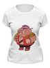 Заказать женскую футболку в Москве. Футболка классическая Fat Pig от priceless - готовые дизайны и нанесение принтов.