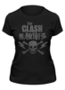 Заказать женскую футболку в Москве. Футболка классическая The Clash от geekbox - готовые дизайны и нанесение принтов.