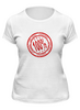Заказать женскую футболку в Москве. Футболка классическая original от THE_NISE  - готовые дизайны и нанесение принтов.
