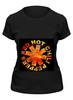 Заказать женскую футболку в Москве. Футболка классическая Red Hot Chili Peppers от ac.dc-metall - готовые дизайны и нанесение принтов.