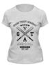 Заказать женскую футболку в Москве. Футболка классическая GTA   от geekbox - готовые дизайны и нанесение принтов.