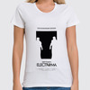 Заказать женскую футболку в Москве. Футболка классическая Daft Punk -Electroma от KinoArt - готовые дизайны и нанесение принтов.