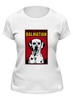 Заказать женскую футболку в Москве. Футболка классическая Собака: DALMATIAN от Виктор Гришин - готовые дизайны и нанесение принтов.
