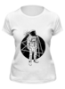 Заказать женскую футболку в Москве. Футболка классическая Астронавт от YellowCloverShop - готовые дизайны и нанесение принтов.