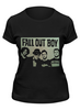 Заказать женскую футболку в Москве. Футболка классическая Fall Out Boy от Денис - готовые дизайны и нанесение принтов.