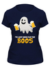 Заказать женскую футболку в Москве. Футболка классическая ✱ BOOS ✱ от balden - готовые дизайны и нанесение принтов.