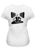 Заказать женскую футболку в Москве. Футболка классическая для EDM музыкантов и слушателей от sidbase - готовые дизайны и нанесение принтов.